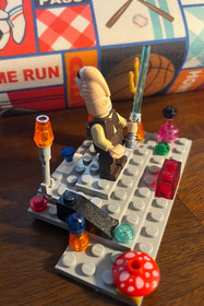 LEGO Star Wars Minifigure Ki-Adi-Mundi 7959 Geonosian Starfighter sw0319