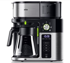 Braun MultiServe KF 9050 BK Kaffeemaschine Touch Display Timer 19 Mon. Garantie
