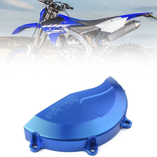 Engine Case Clutch Cover Guard Protector Motor Fit For Yamaha YZF450 10-15 - Picture 3 of 12