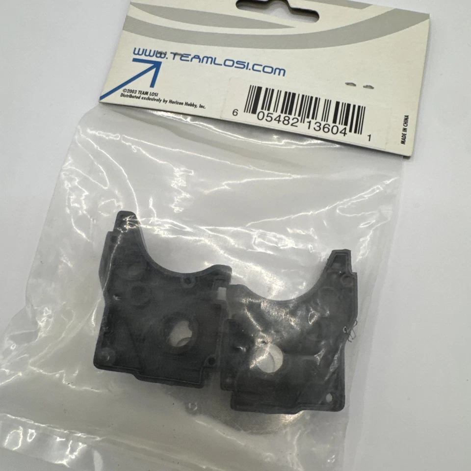 Juego de caja de transmisión y placa de motor RC Team Losi de colección LOSB1058 Mini-T Foto 4 de 4