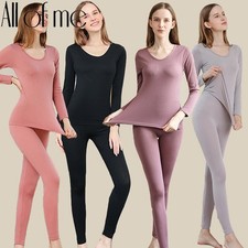 Women's Thermal Underwear Set   Warm Shaping Long Johns Intimates
