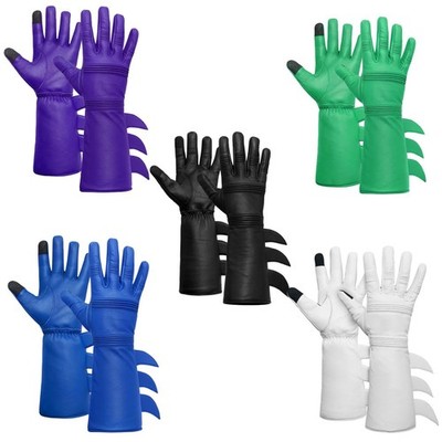 Superhero Returns Style Gauntlet Gloves Cosplay Costume Leather Gloves ZAMGEAR