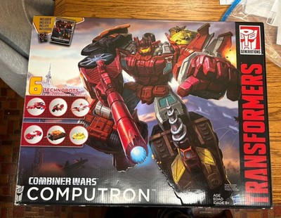Transformers Combiner Wars Computron NO SCROUNGE