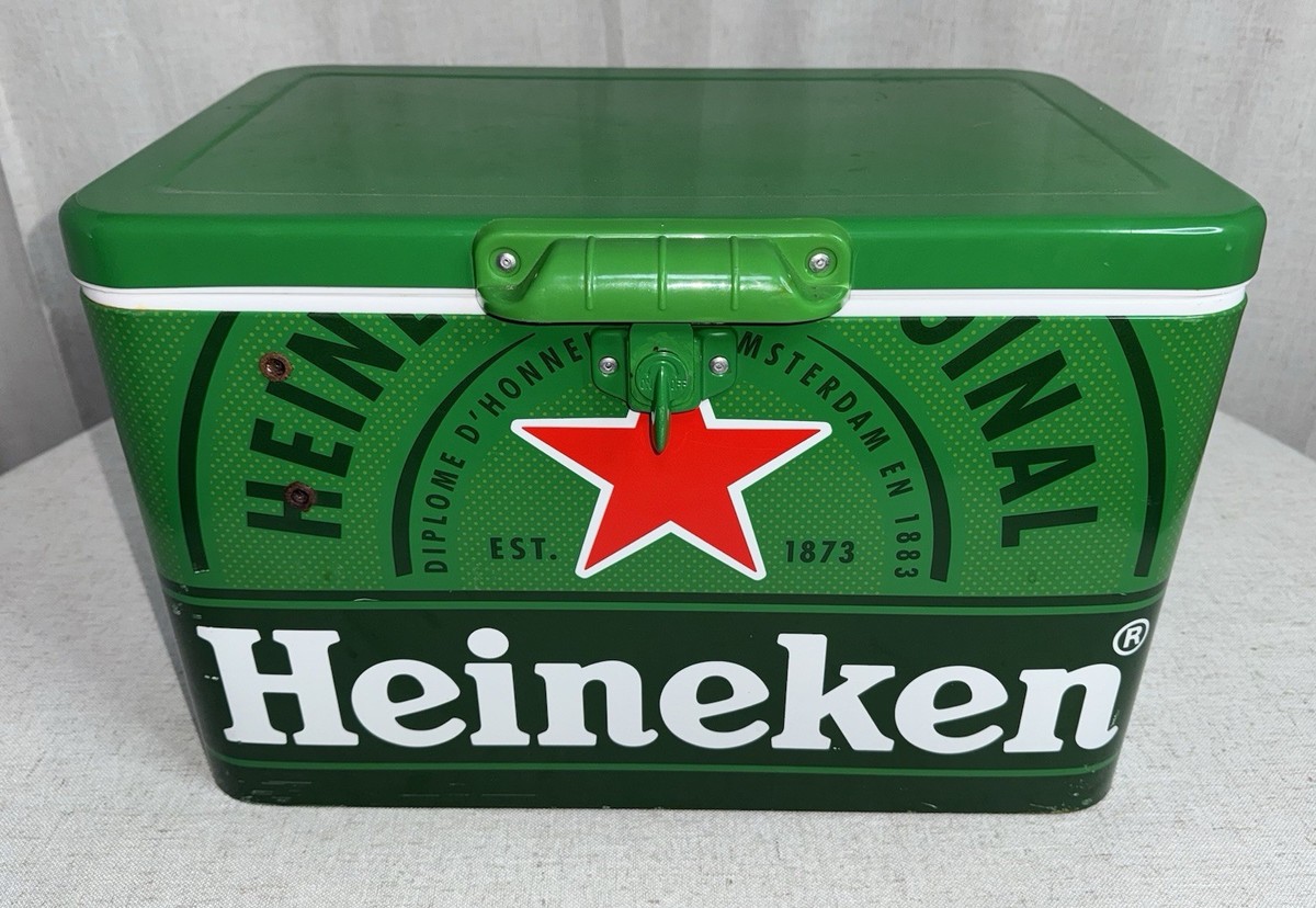 RARE HTF Heineken Beer Promotional COOLER ICE CHEST | eBay