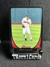 GRADY SIZEMORE 2011 Bowman #25 Cleveland Indians (Buy 10 get 10 Free)