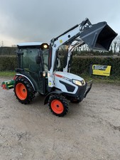 Bobcat CT2540 Compact Tractor, 23 HOURS! Loader, Flail, NO VAT! Air Con, 40hp