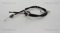 Triscan Bremsseil Seilzug Feststellbremse 8140 131237 FüR Toyota Verso NSP120_