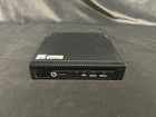 HP ProDesk 600 G2 mini PC i3-6100T 3.2GHz 8GB RAM 256GB SSD Win11 NO ADAPTER