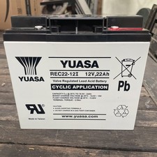 Yuasa 12V / 6V Battery For Model Boats, Lawn Mowers, Solar Panels and more