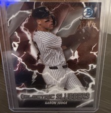 2026 Bowman Chrome Aaron Judge Electric Slugg...