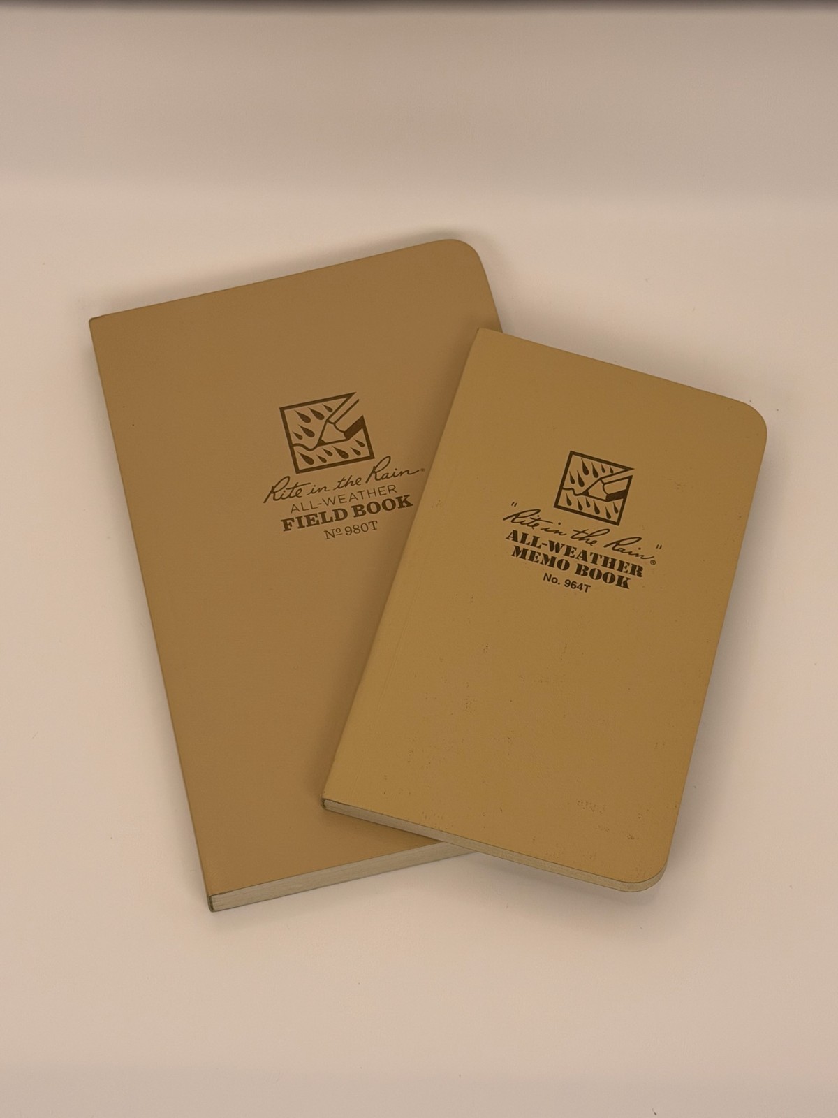 Rite in the Rain Waterproof Notebook Set No. 980T & 964T