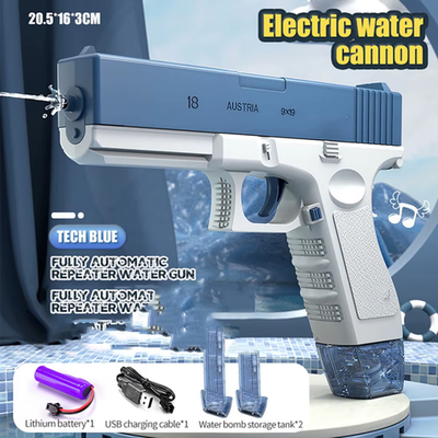 #ad Fully Automatic Electric Water Canon Sprayer $49.99