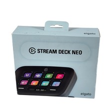 Elgato Stream Deck Neo 20GBJ9901 Customizable LCD Gaming Control Device