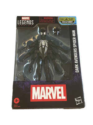 Marvel Legends Dark Avengers Spider-Man + BAF Executioner Figure New F2