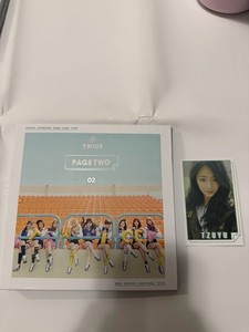 K-POP・アジア TWICE PAGE TWO monograph YESASIA: Twice - Page Two Monograph (Photobook + DVD +
