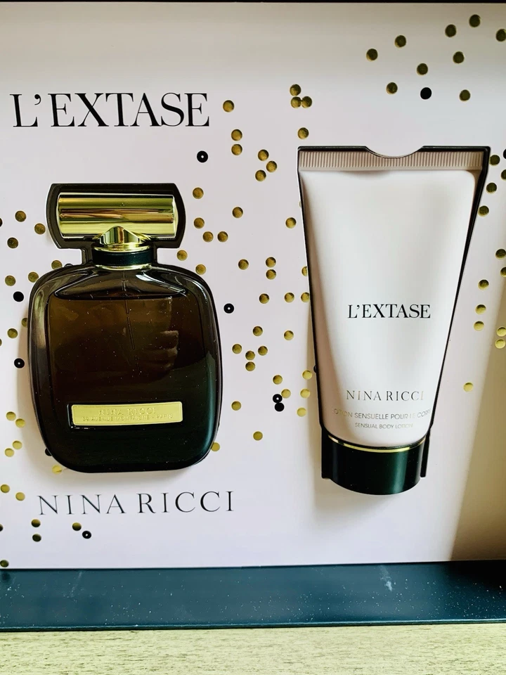 Nina Ricci L’Extase Eau de Parfum Spray 50ml & Bodylotion 75ml | Auslaufmodell - Bild 3 von 4