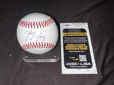 Grant McCray Signed Official Major League Baseball San Fran Giants JSA Auth