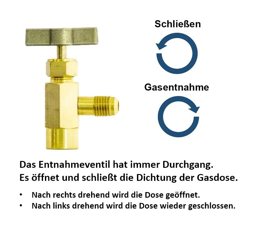 Füllset R134a Ersatz Kältemittel 370g (≙1100g) Auto Klimaanlage Kühlschrank - Bild 3 von 4
