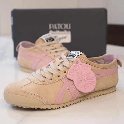 Patou × Onitsuka Tiger Mexico 66 Putty Cotton Candy Unisex Shoes 1183C380-200