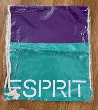 Esprit Drawstring Backpack Rope Strap Colorbl...