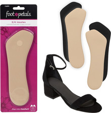 3/4 Insole Cushions, Prevent Feet from Sliding Forward, Callus Prevention, Women