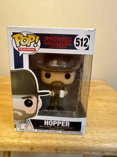 Funko Pop! Vinyl: Stranger Things - Jim Hopper (w/ Hat) #512