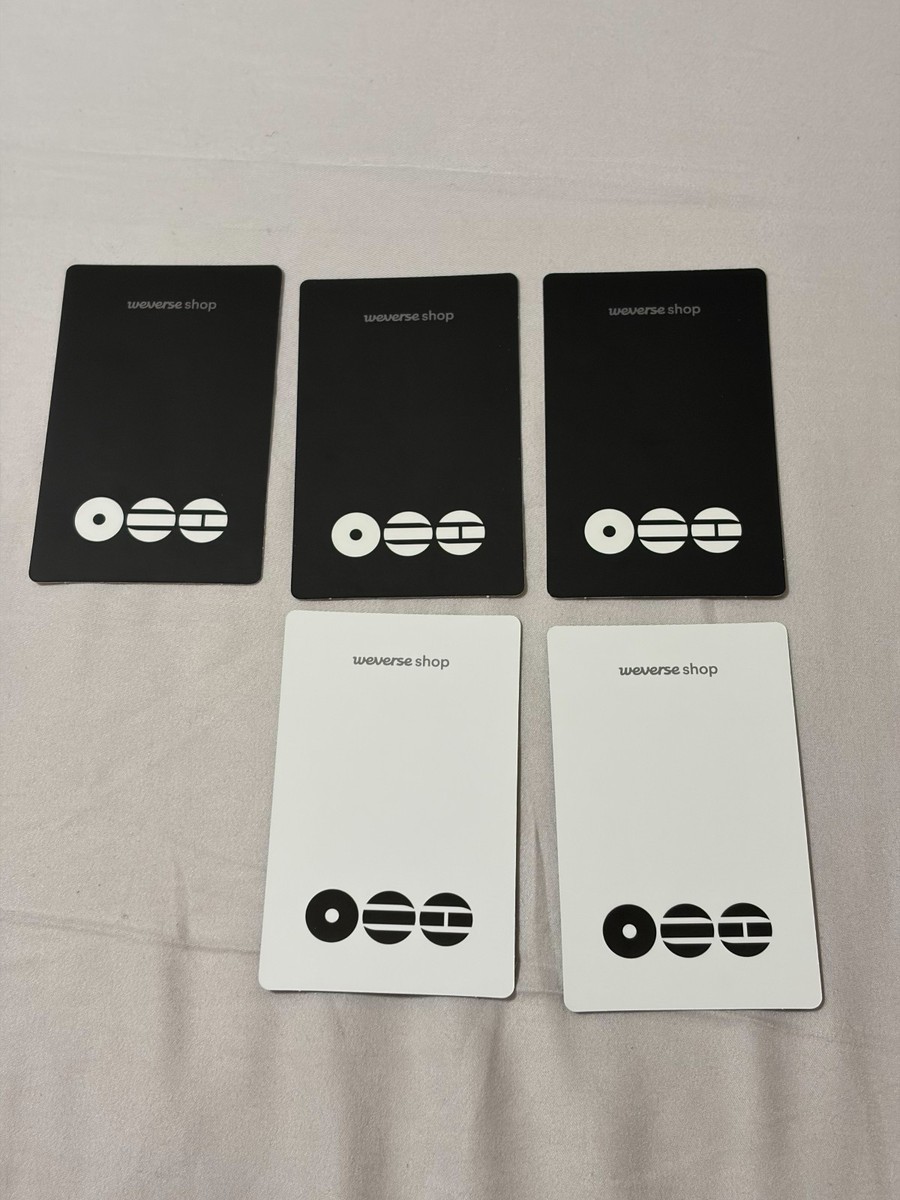 OFFICIAL BTS ARIRANG WEVERSE GLOBAL WVG POB TARGET ALBUM PHOTOCARD