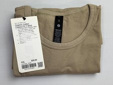 lululemon Organic Cotton Classic-Fit T-Shirt. Choose Your Size. NWT