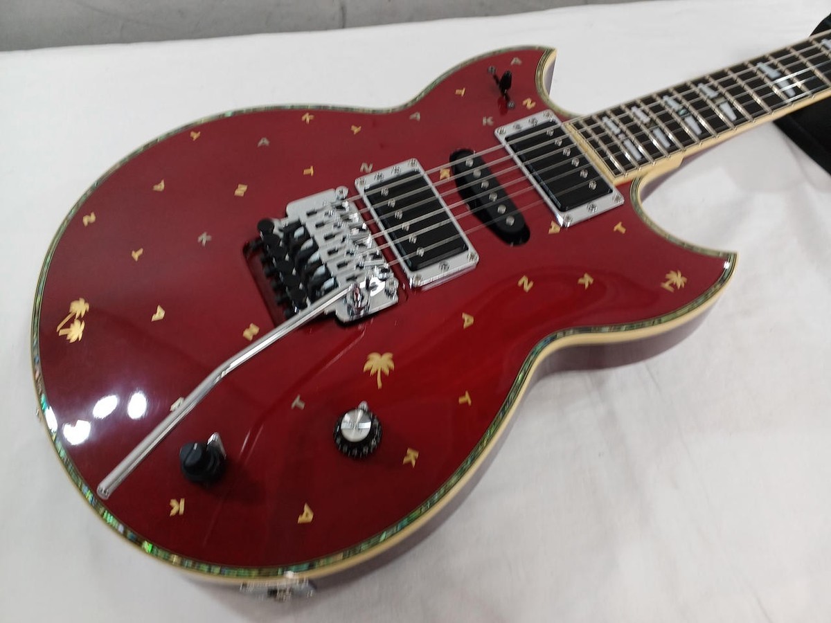 Yamaha SG-T2 Masayoshi Takanaka Signature Trans Red Electric