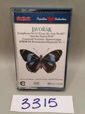 Dvorak Symphony No 9 Cassette Tape