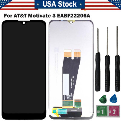 USA LCD Display Touch Screen Digitizer Assembly For AT&T Motivate 3 EABF22206A