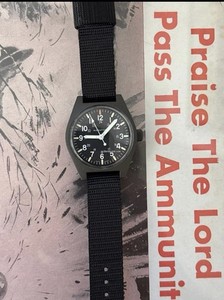 Limited Edition Marathon Military Field Watch Olive Green Maraglow GPQ