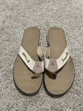 Sperry Top Sider Flip Flop Sandals Size 7M Leather Women s