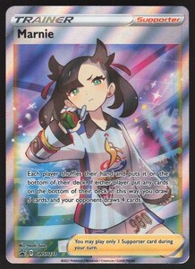 Marnie SWSH121 Full Art Trainer Promo SWSH: Sword & Shield Promo Cards NM