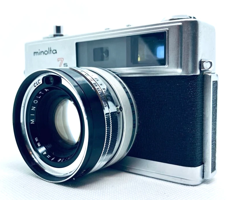 Preços baixos em Minolta Hi-Matic 7S câmeras de Filme | eBay