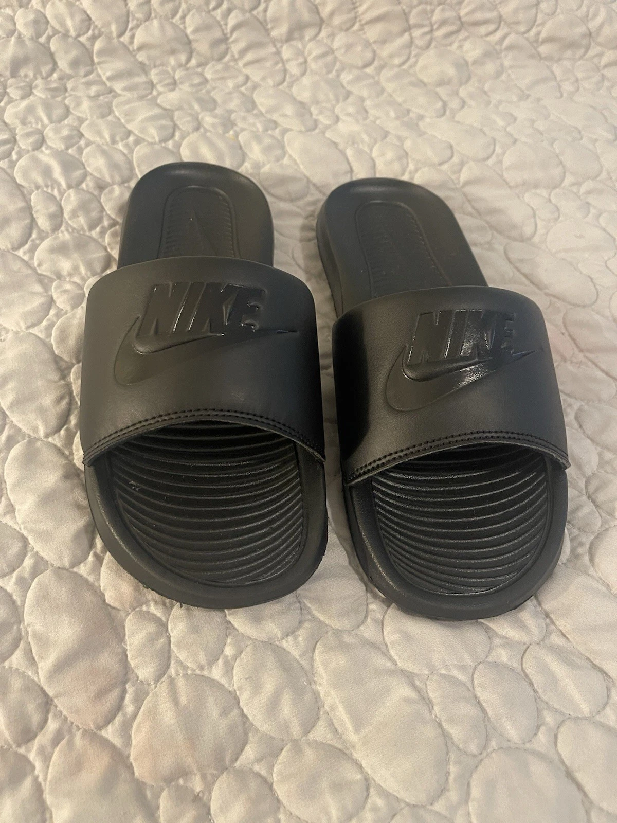 Sandali Nike neri Benassi Slides taglia 7 uomo slip on comodi casual calzature