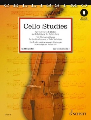 Cello Studies Rainer Mohrs
