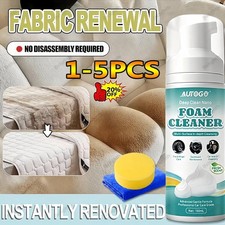 Nano Foam Cleaner Spray Deeply Clean Stairs, Furniture Finishes, Car Seat Stains