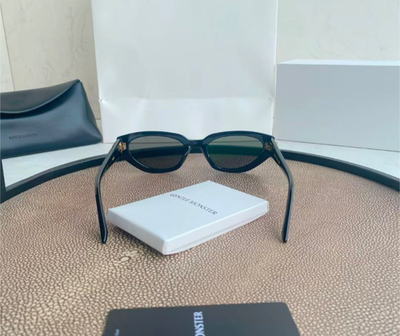 Gentle Monster Duns 01 Sunglasses Black With Case New | eBay