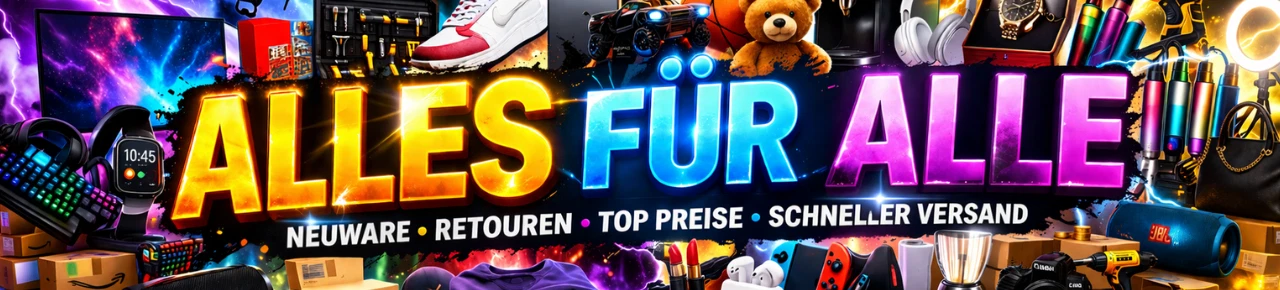 AllesFürAlle Shop Banner
