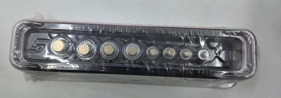 Snap-On 208EFTAMXSY 8-Piece Metric Stubby Hex Head Socket Driver Set - Image 4 of 4