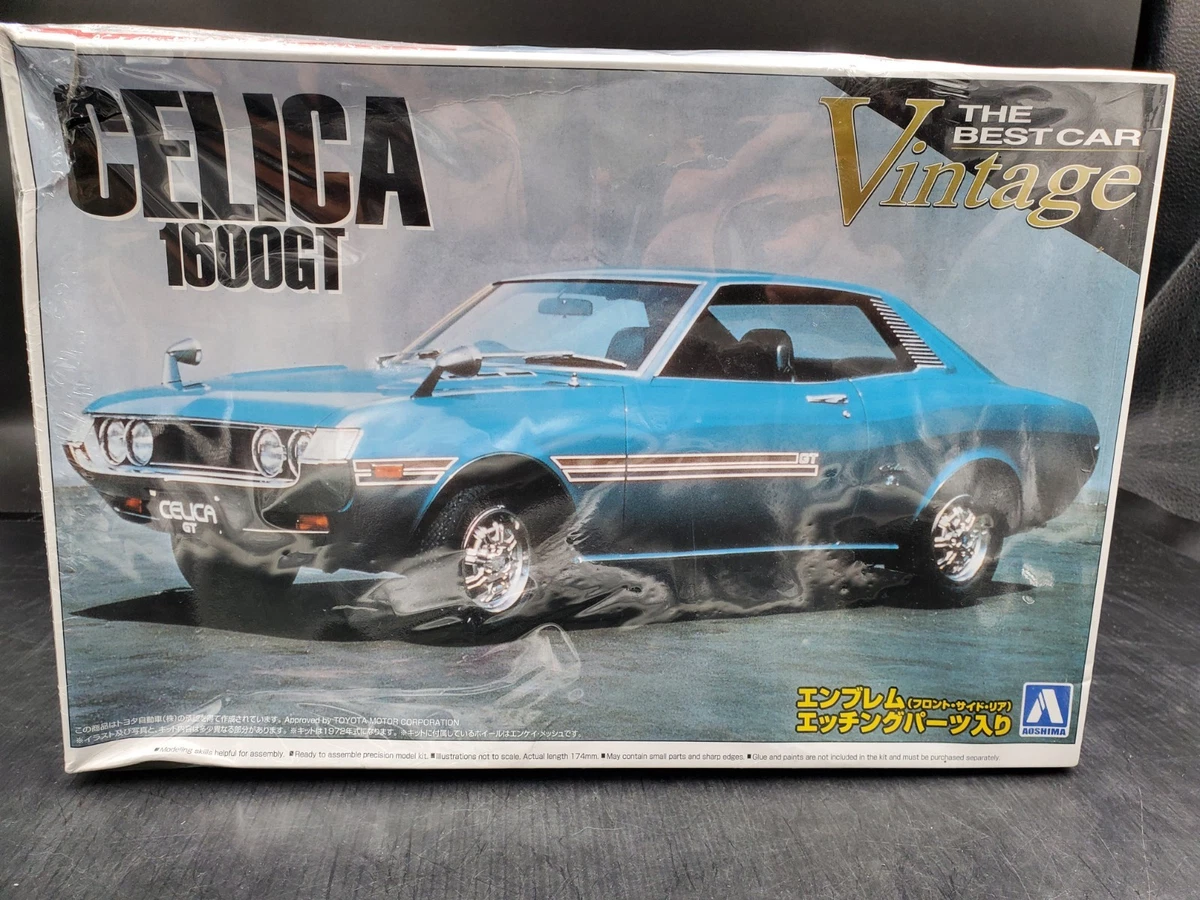 Celica Model In 1/24 Scale Sports Car Toy Models & Kits for sale