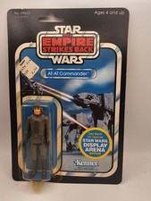 1981 Kenner Star Wars ESB AT-AT Commander 45 Back A Sealed MOC