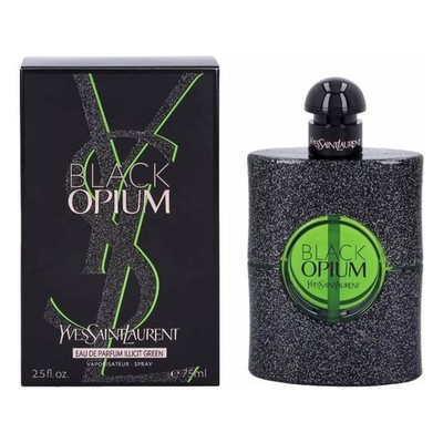 Yves Saint Laurent Black Opium Illict Green Parfum Eau De Parfum Spray 75 ml