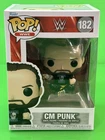 Funko Pop! WWE #182 CM Punk Vinyl Figure New!!!