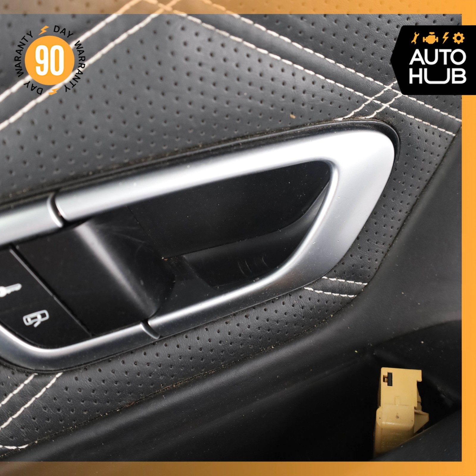 12-15 Bentley Continental GTC Convertible Left Side Interior Door Panel OEM 55k