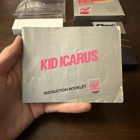 Kid Icarus (Nintendo NES) Complete - Tested - Authentic