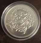 AMDR FATI Silver 1 oz Round BU .999 (In Capsule) - Intaglio Mint