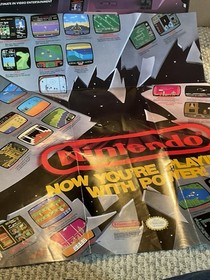 Nintendo Entertainment System NES Action Set Empty BOX ONLY NO CONSOLE Or Games