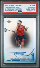 2022 Topps X Emma Raducanu Rising Ace Retrospective Tennis Cards Checklist 10